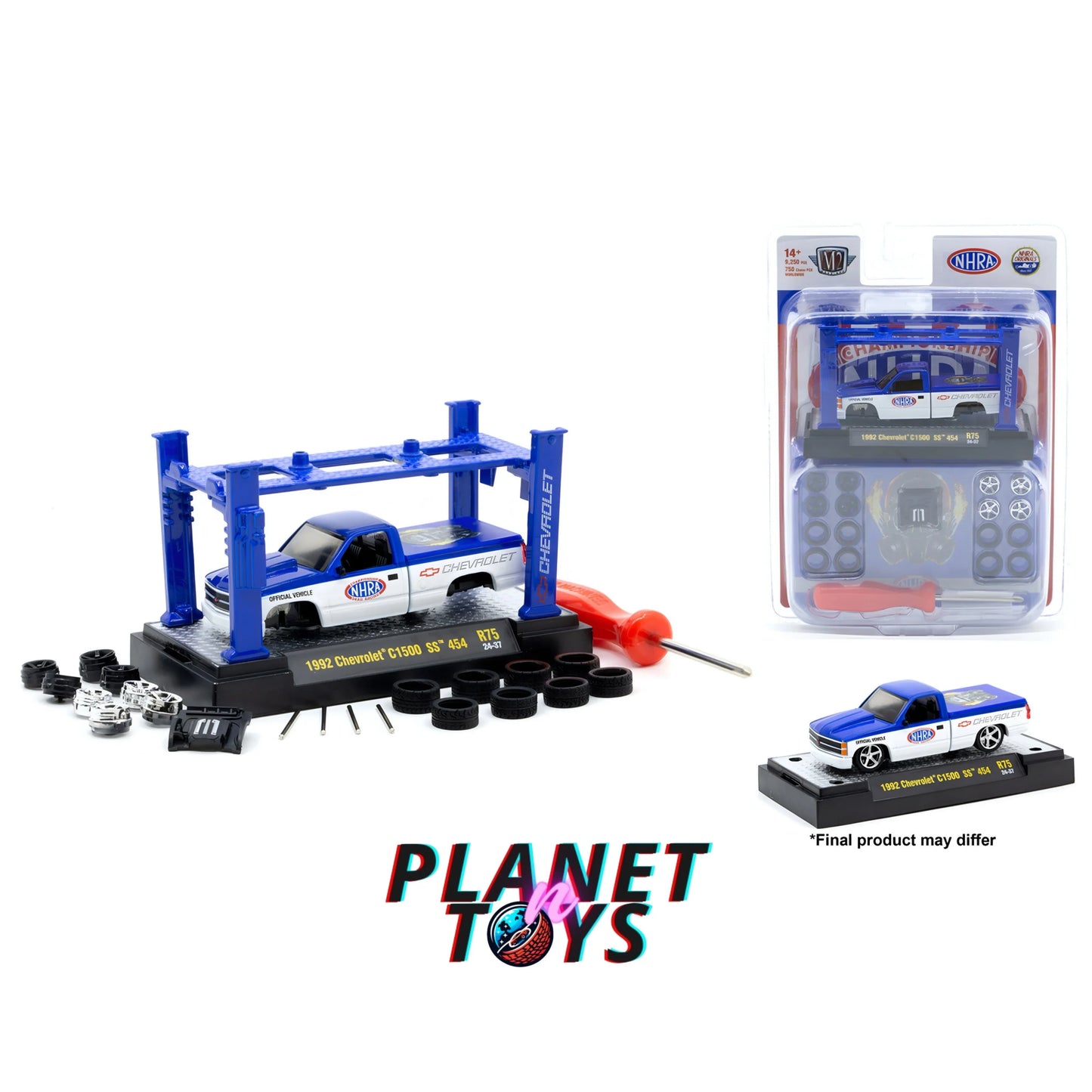 1To64 Diecast Model Kits Assorted for Collectors and Customizers - ToylandEU