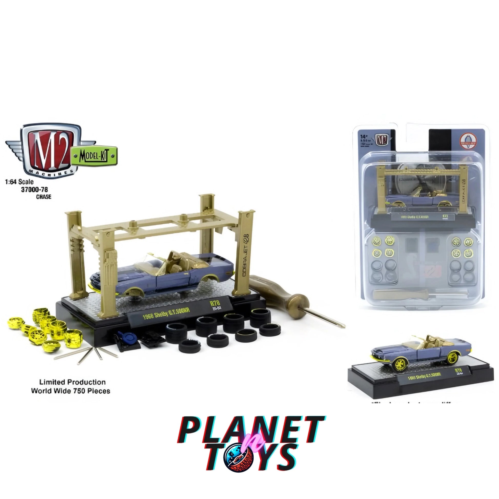 1To64 Diecast Model Kits Assorted for Collectors and Customizers - ToylandEU