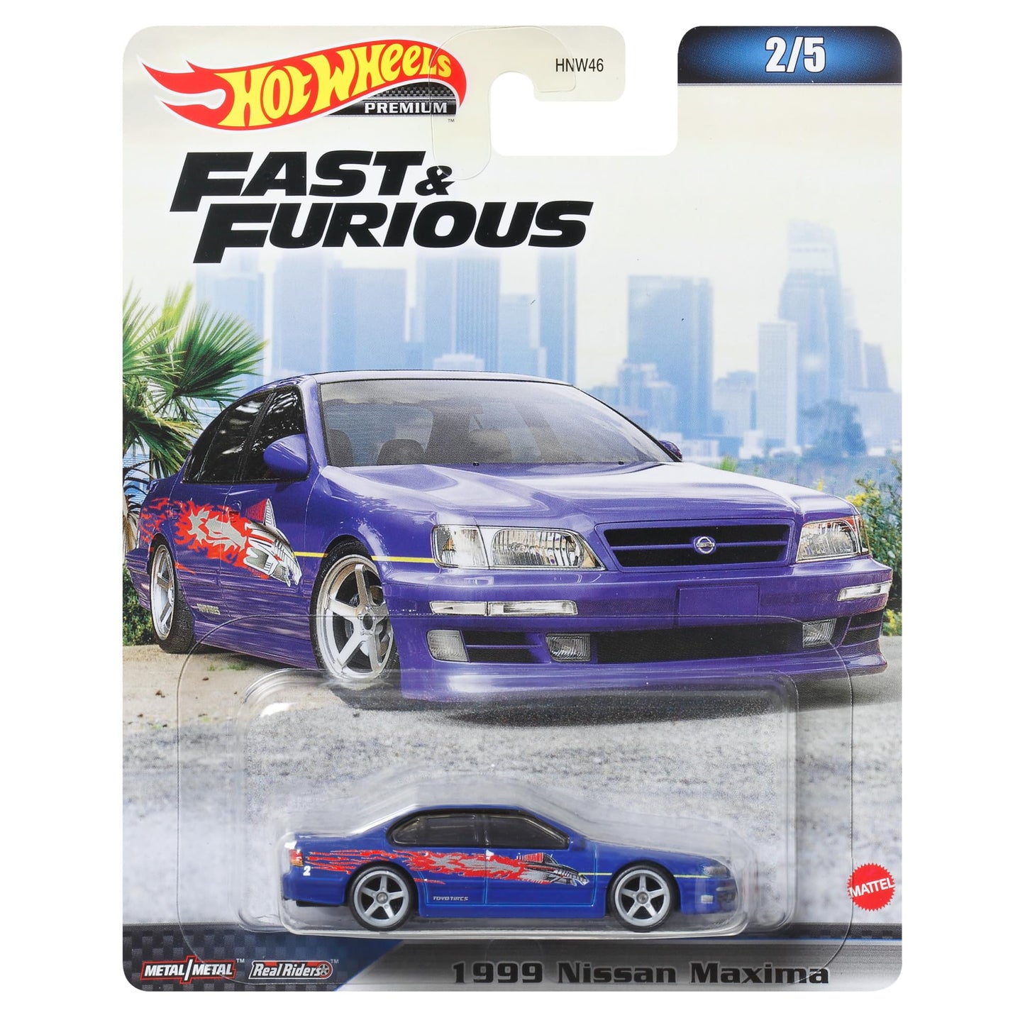 Hot Wheels Premium Fast And Furious Diecast Cars For Collectors
