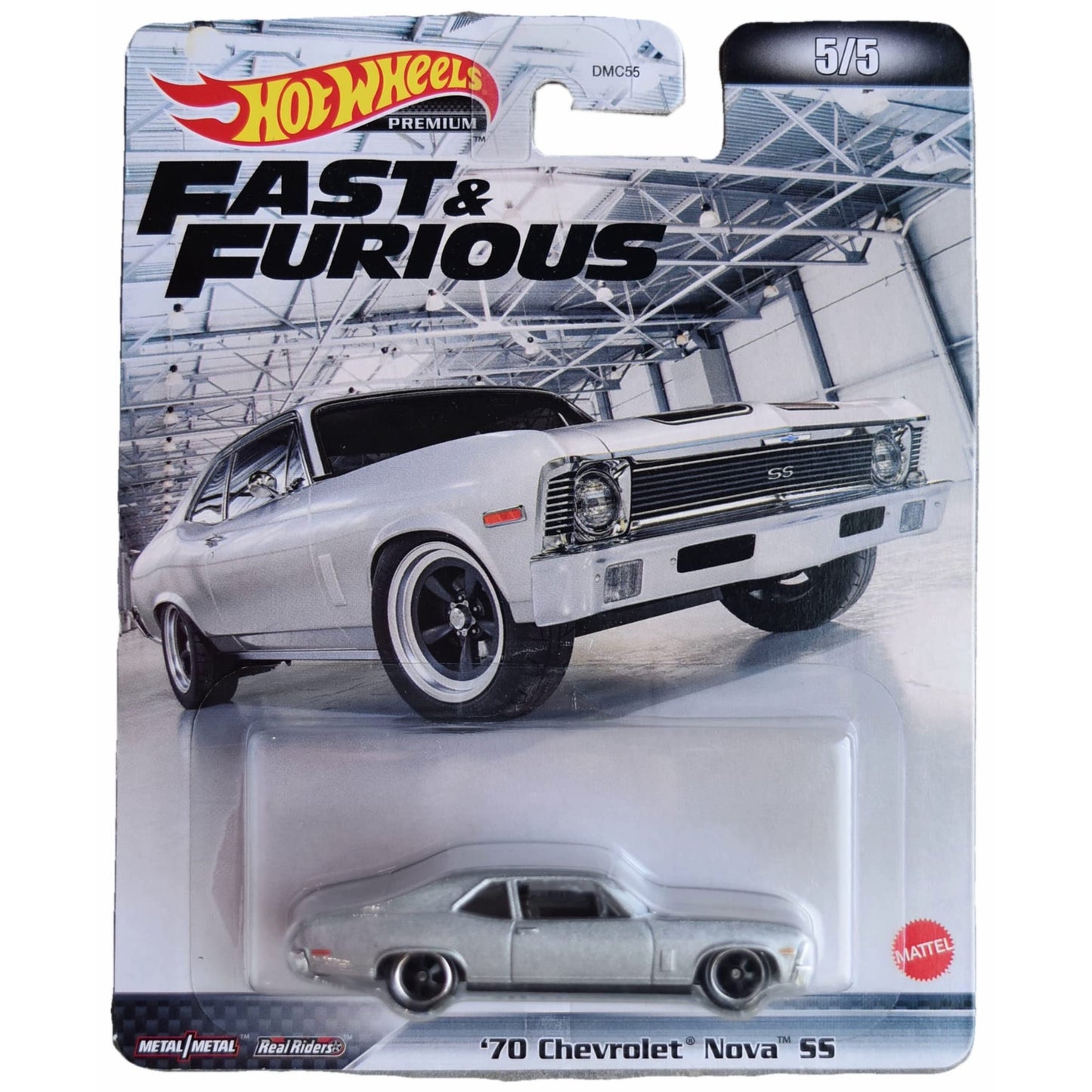 Hot Wheels Premium Fast And Furious Diecast Cars For Collectors