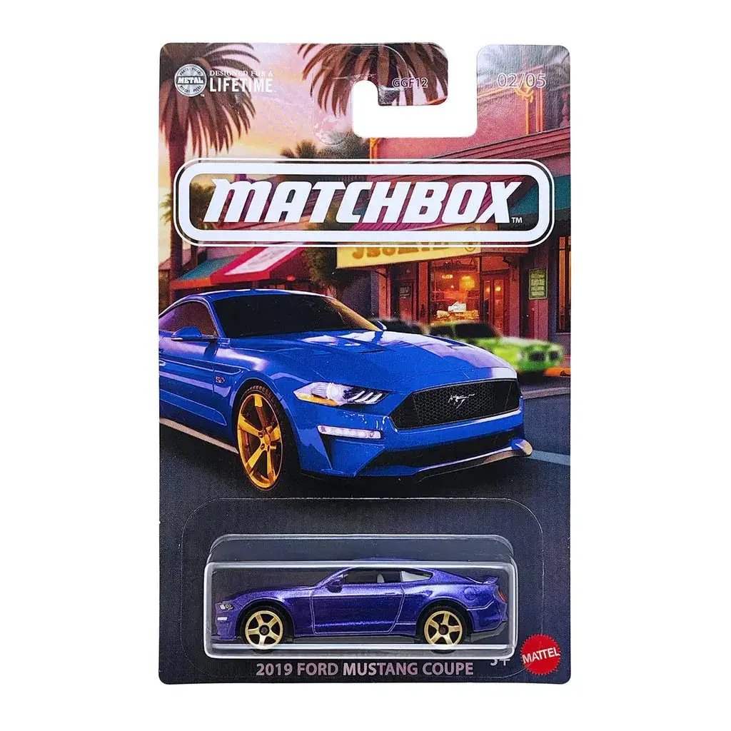 Matchbox Series 1:64 Assorted Diecast - Planet N Toys