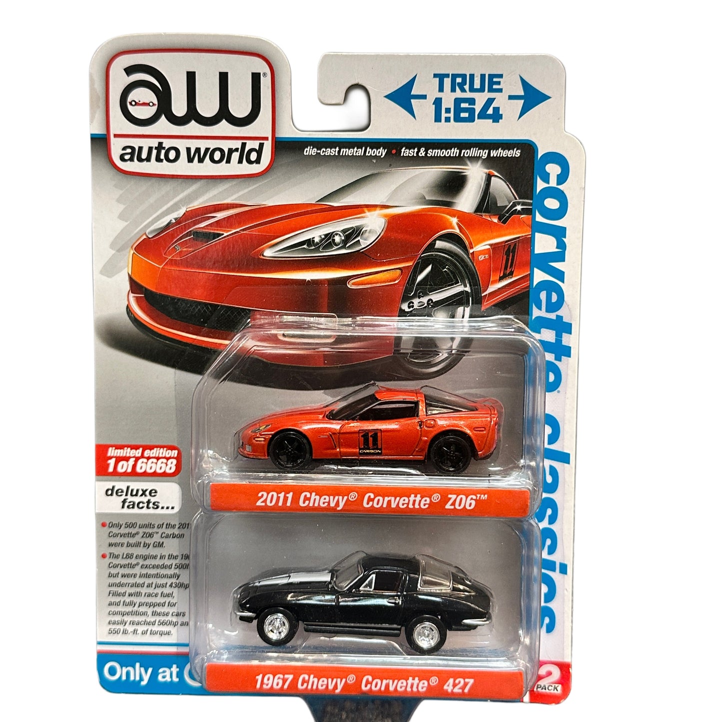 AutoWorld 1:64 Assorted Diecast