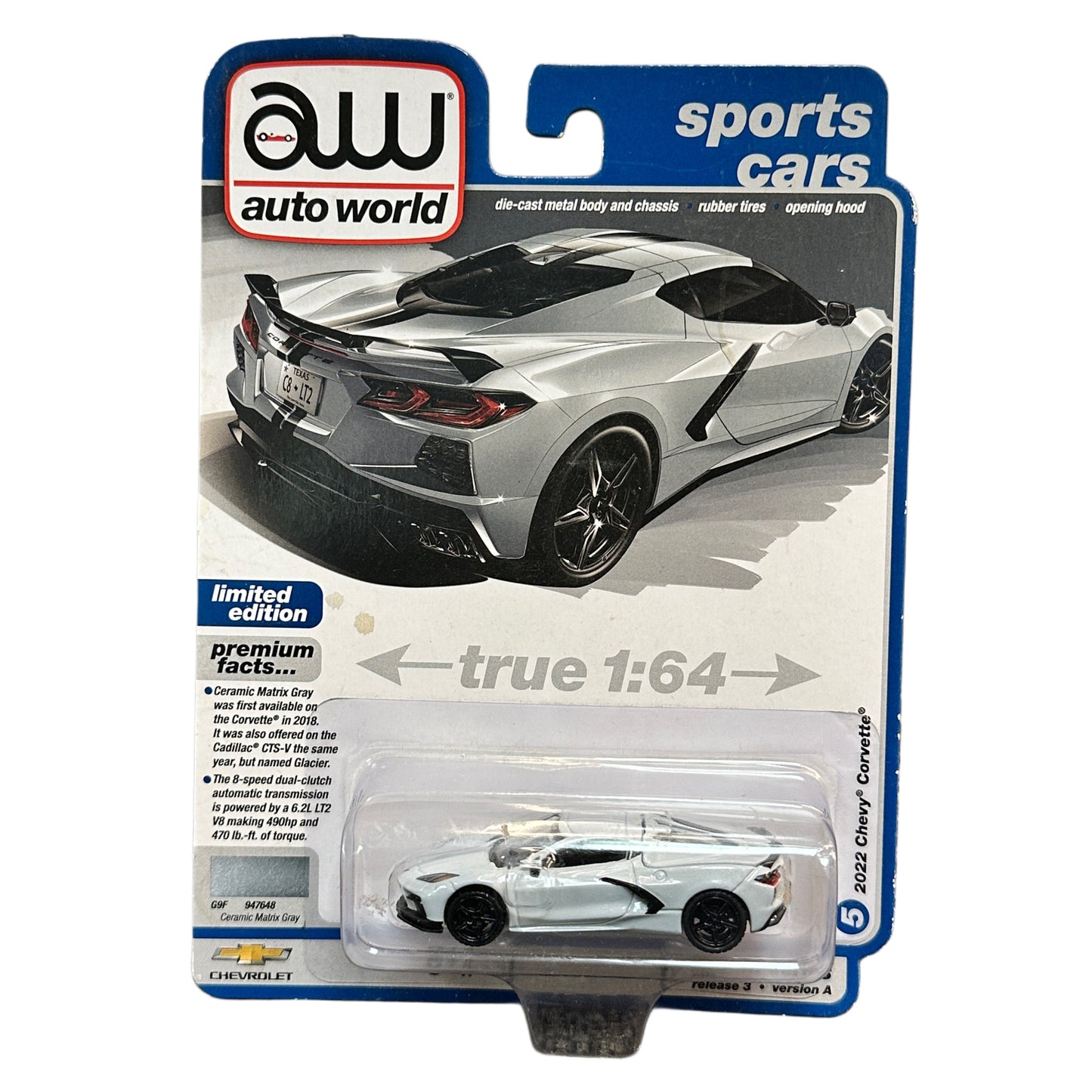 AutoWorld 1:64 Assorted Diecast