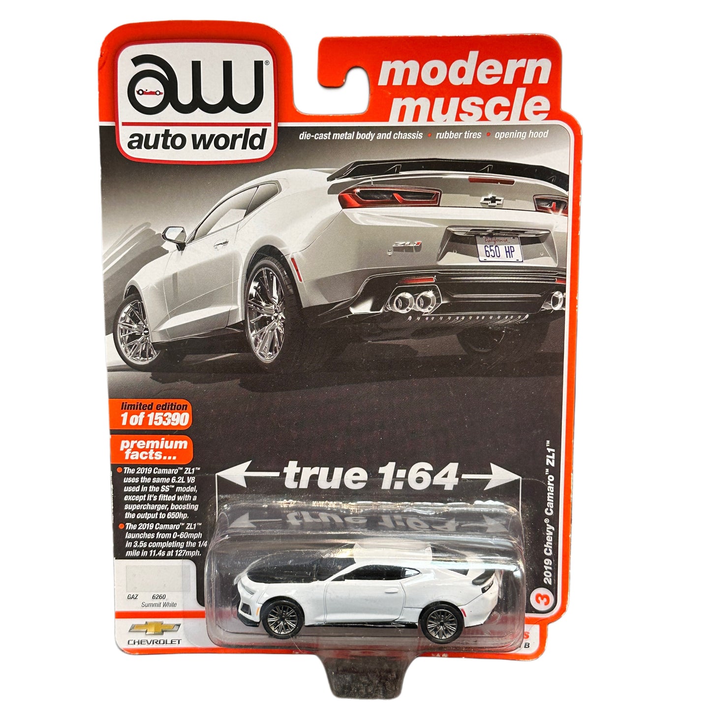 AutoWorld 1:64 Assorted Diecast