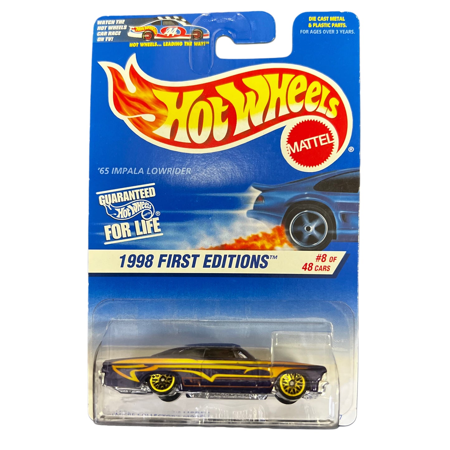 Hot Wheels Vintage Diecast Cars 1 64 Blue Card Collection