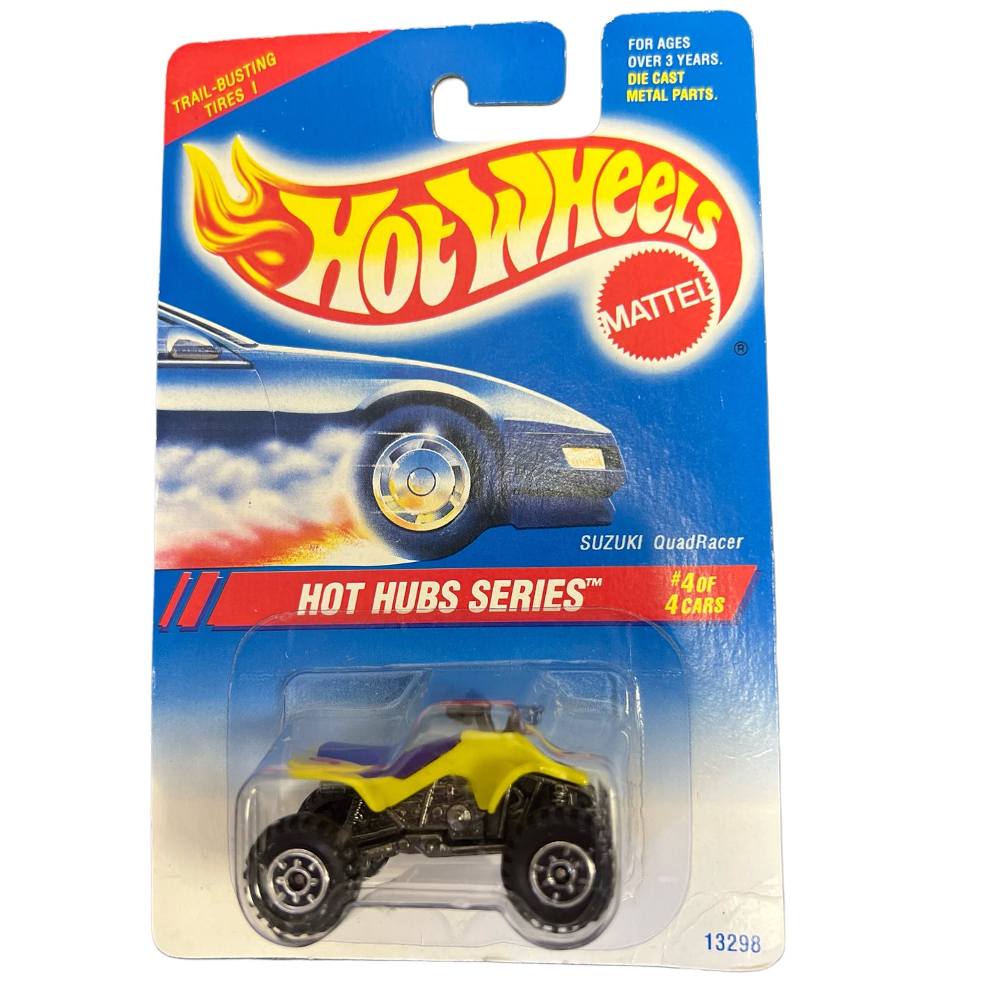 Hot Wheels Vintage Diecast Cars 1 64 Blue Card Collection