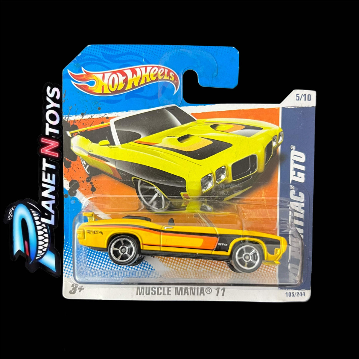Hot Wheels Diecast Cars | 1:64 Scale | Blue Card Assortment | For Collectors