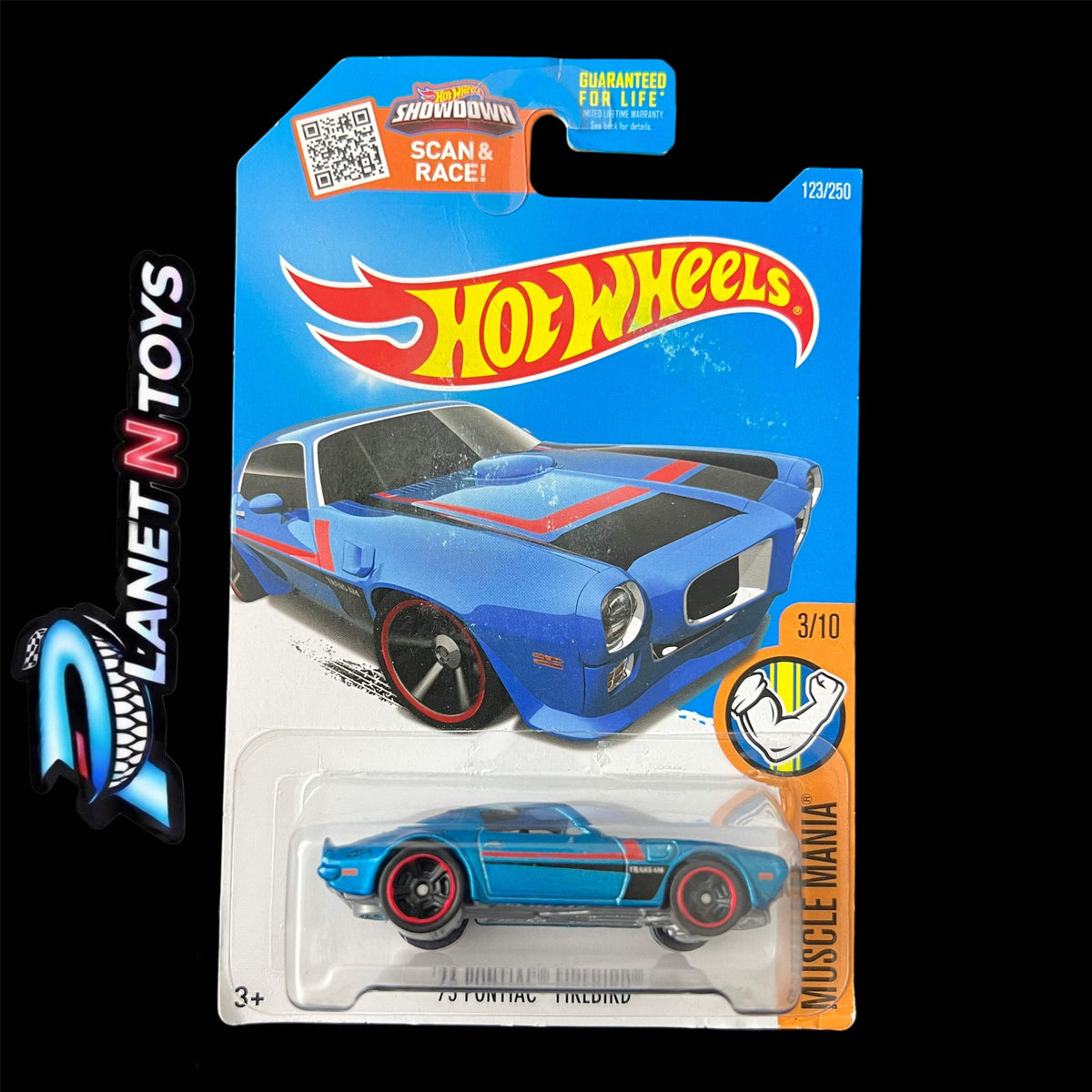 Hot Wheels Diecast Cars | 1:64 Scale | Blue Card Assortment | For Collectors