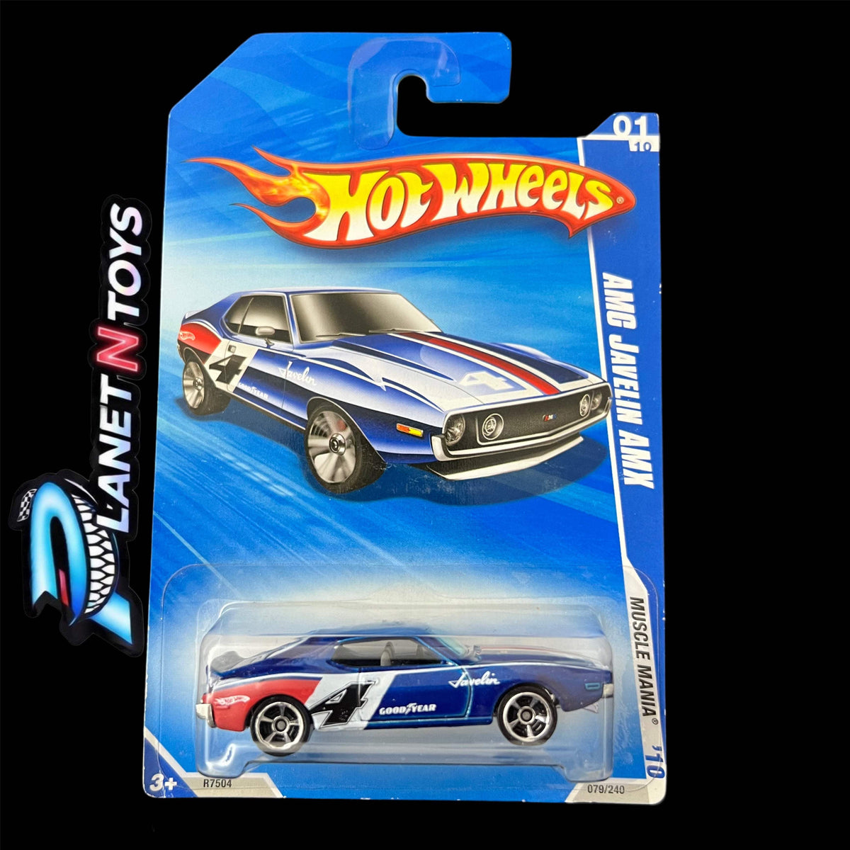 Hot Wheels Diecast Cars | 1:64 Scale | Blue Card Assortment | For Collectors