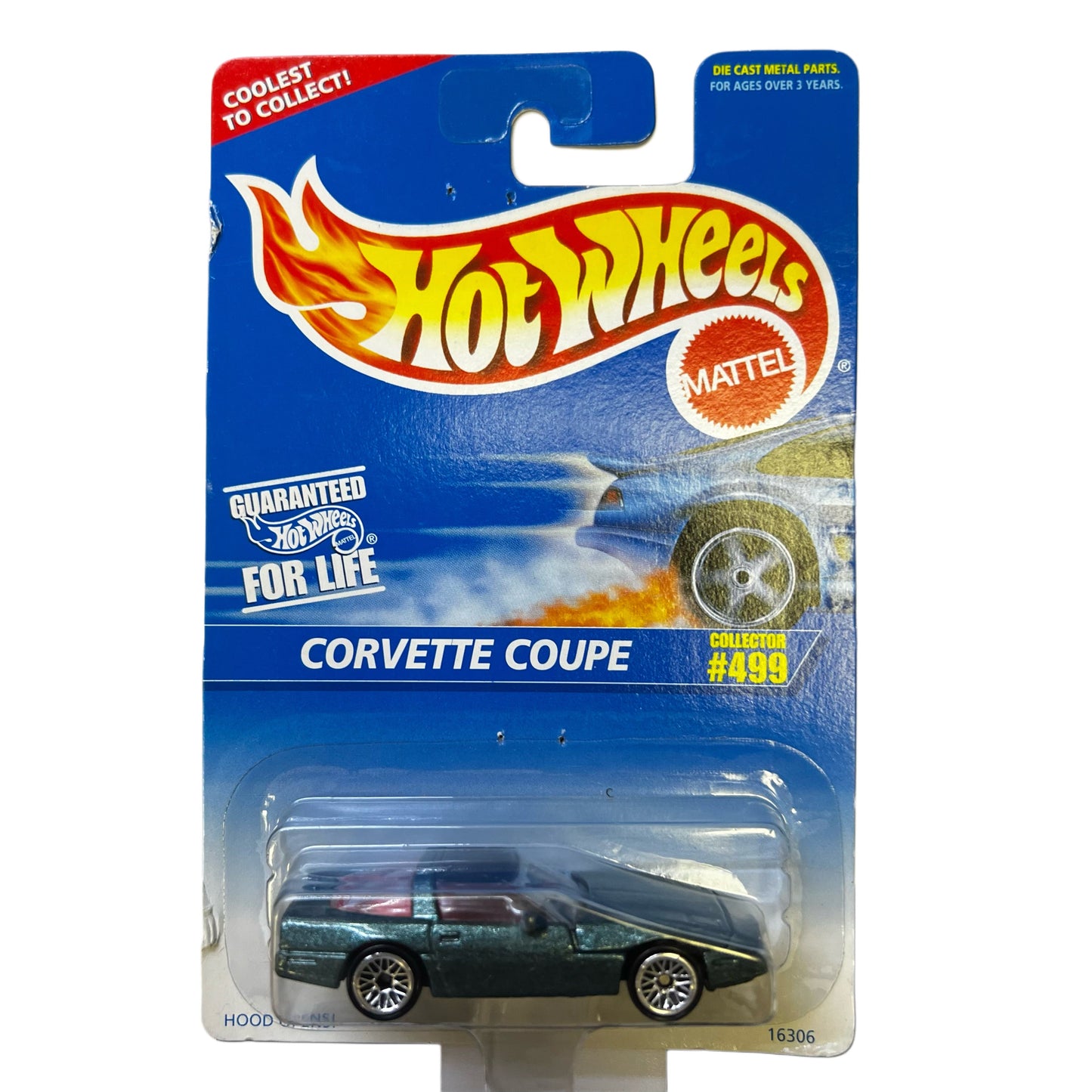 Hot Wheels Vintage Diecast Cars 1 64 Blue Card Collection