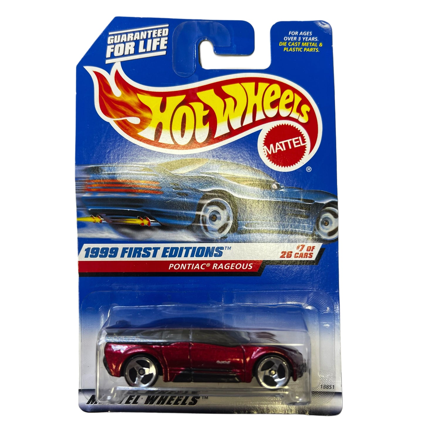Hot Wheels Vintage Diecast Cars 1 64 Blue Card Collection