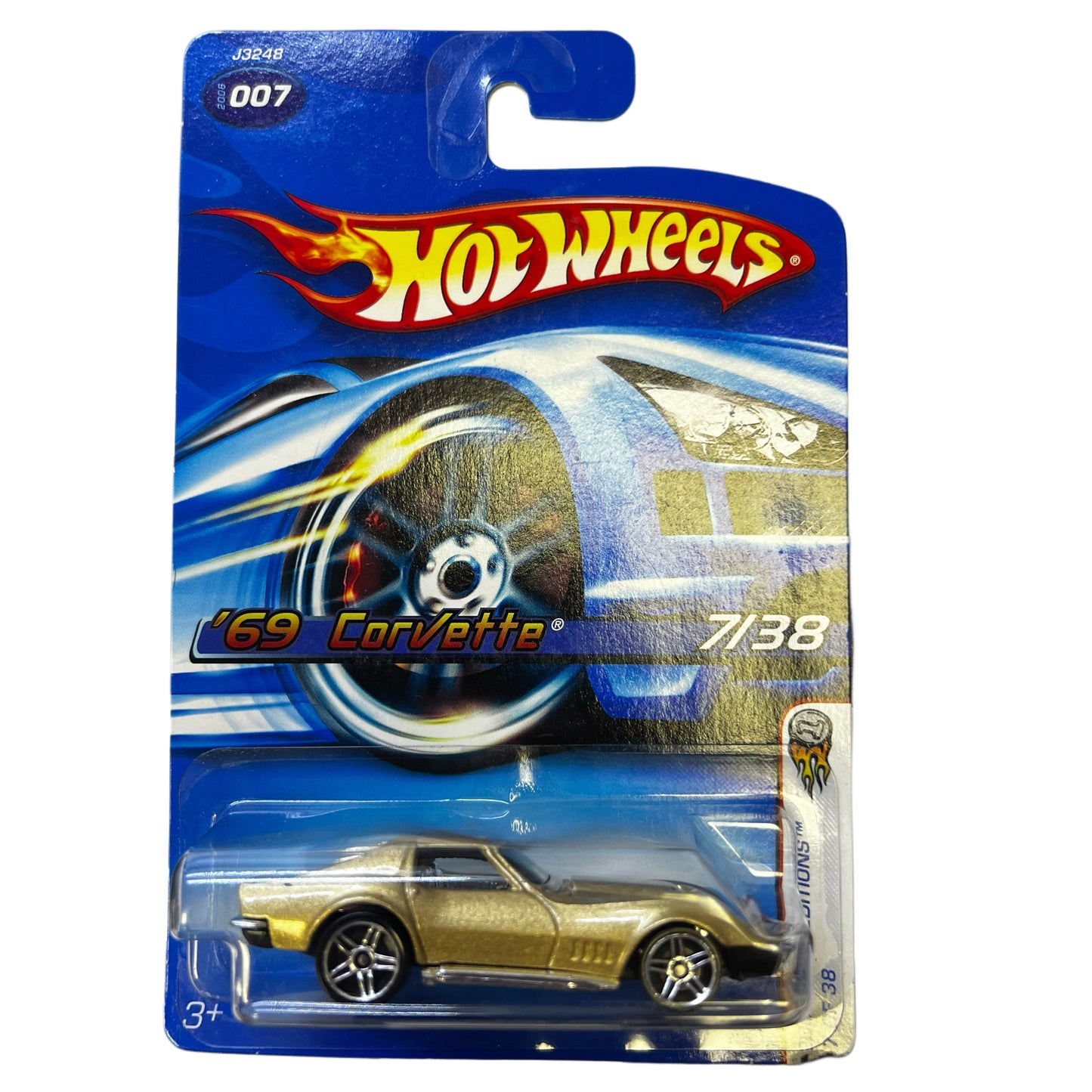 Hot Wheels Vintage Diecast Cars 1 64 Blue Card Collection