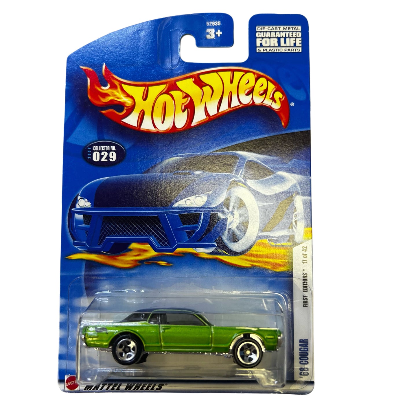 Hot Wheels Vintage Diecast Cars 1 64 Blue Card Collection