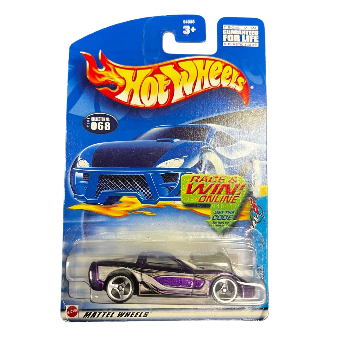 Hot Wheels Vintage Diecast Cars 1 64 Blue Card Collection