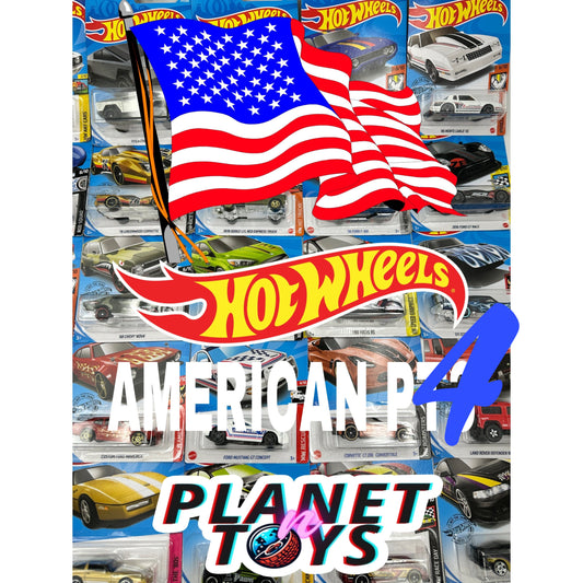 Hot Wheels American Power Diecast Cars Assorted 1to64 Scale Collectible