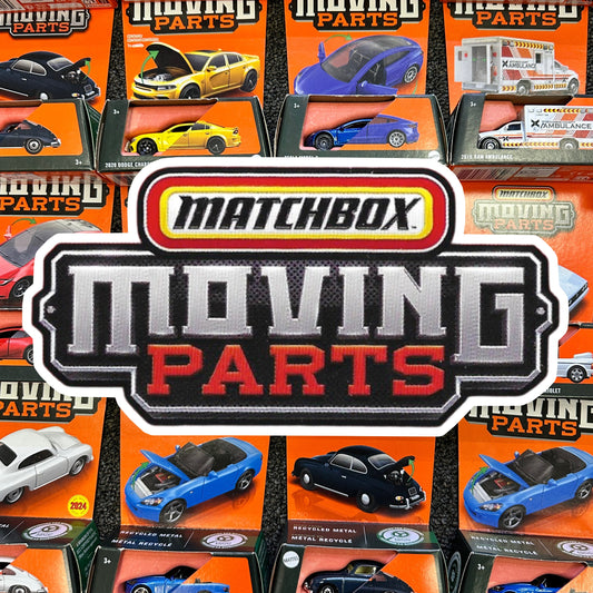 Matchbox Moving Parts Assorted Diecast Cars With Opening Doors