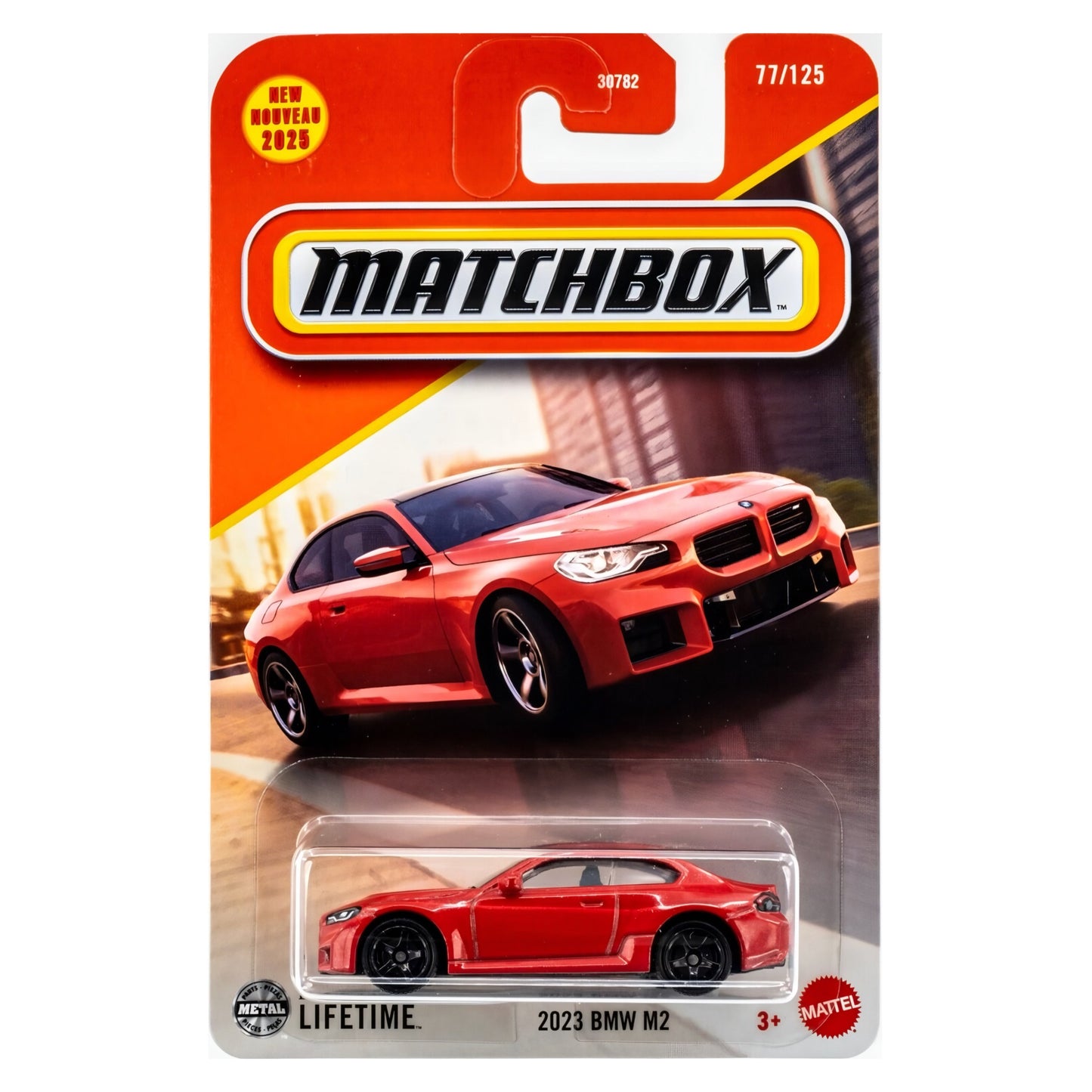 Matchbox 1:64 Diecast Assorted Carded Cars