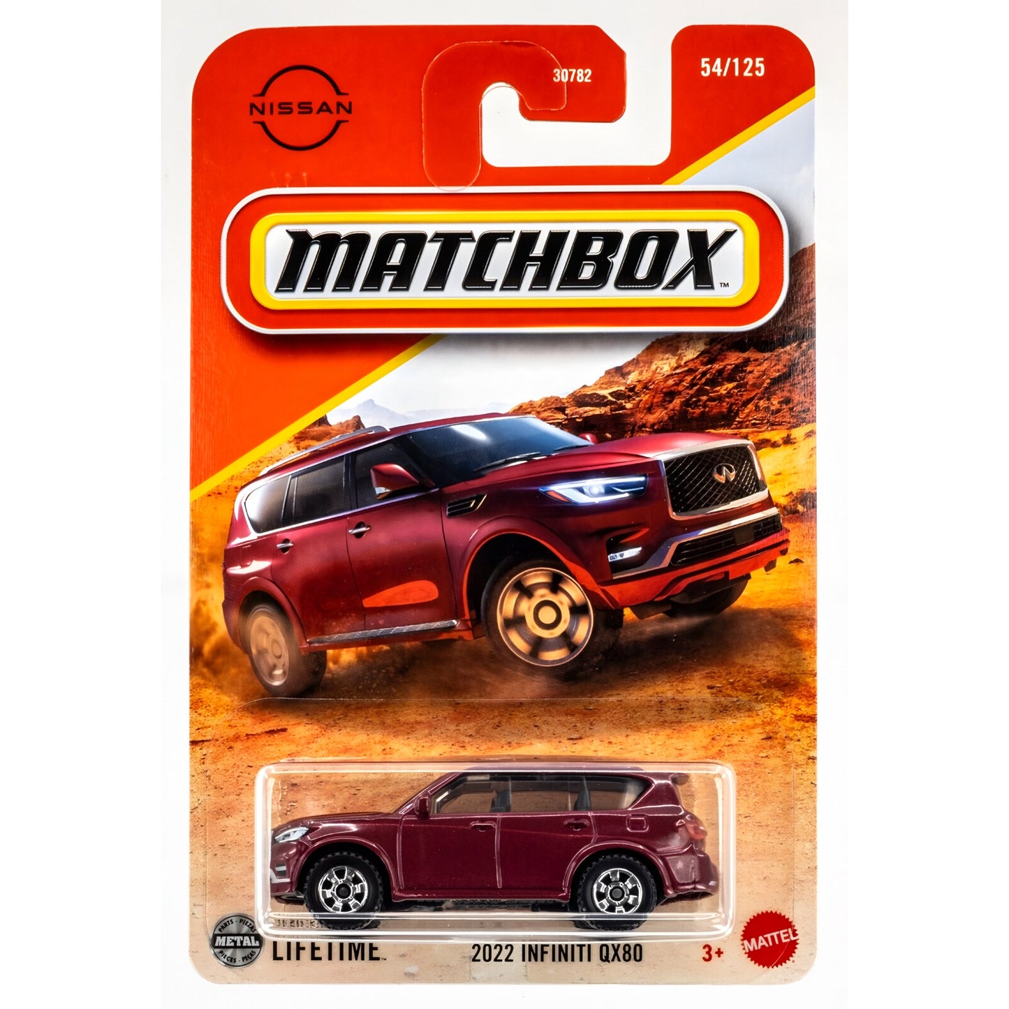 Part. 2 Matchbox 1:64 Diecast Assorted Carded Cars