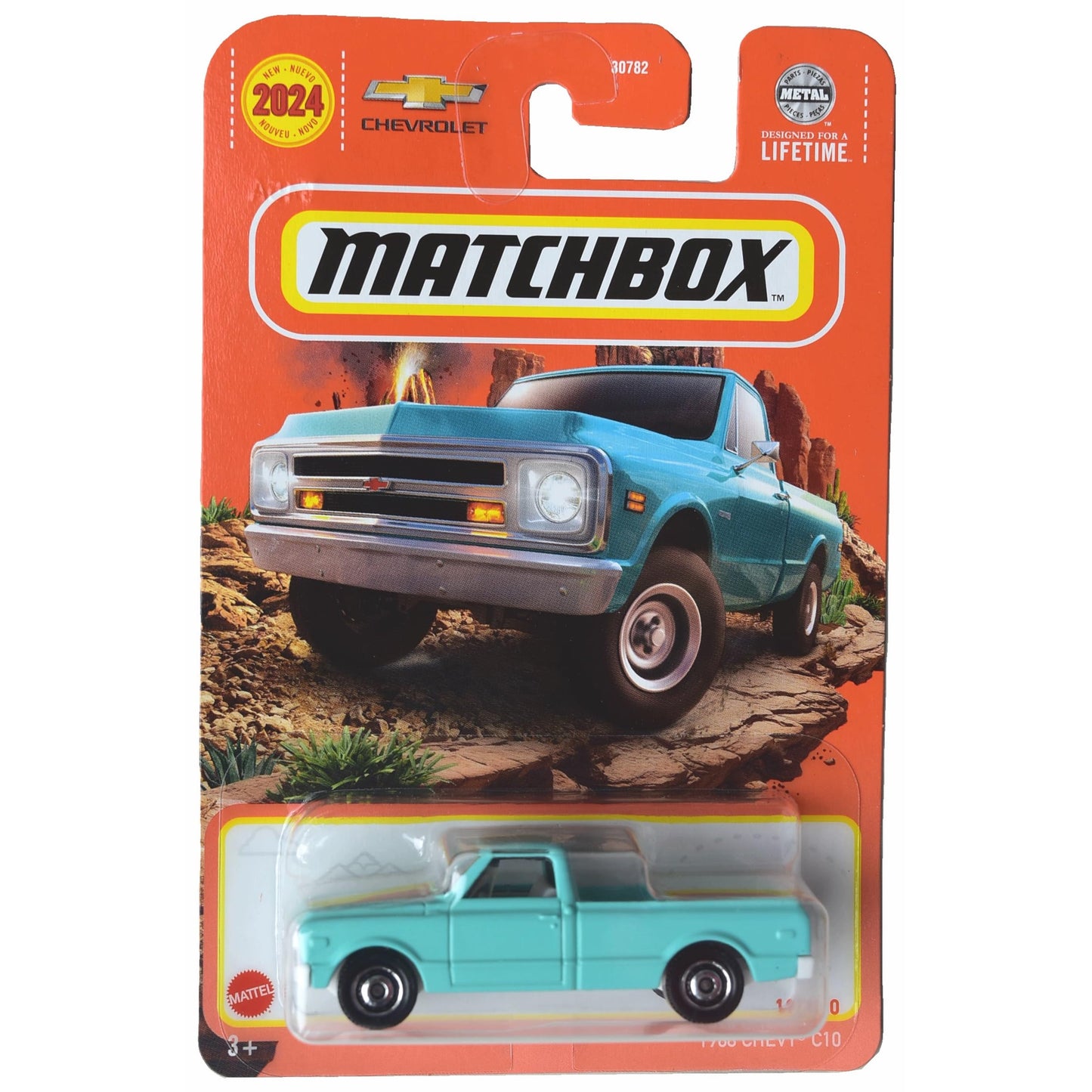 Part. 2 Matchbox 1:64 Diecast Assorted Carded Cars