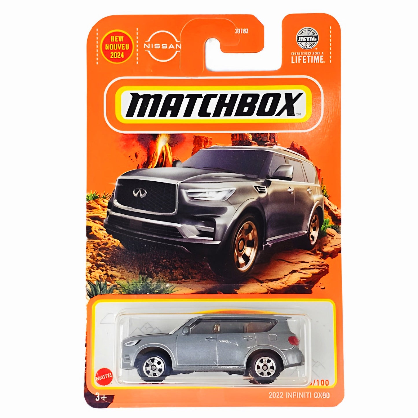 Matchbox 1:64 Diecast Assorted Carded Cars