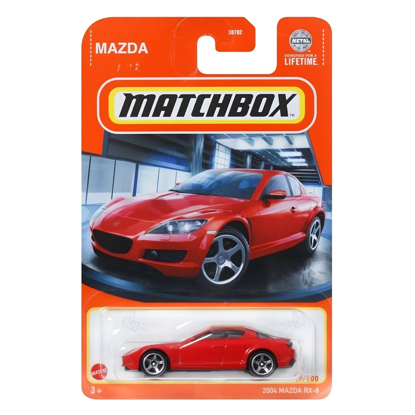 Part. 2 Matchbox 1:64 Diecast Assorted Carded Cars