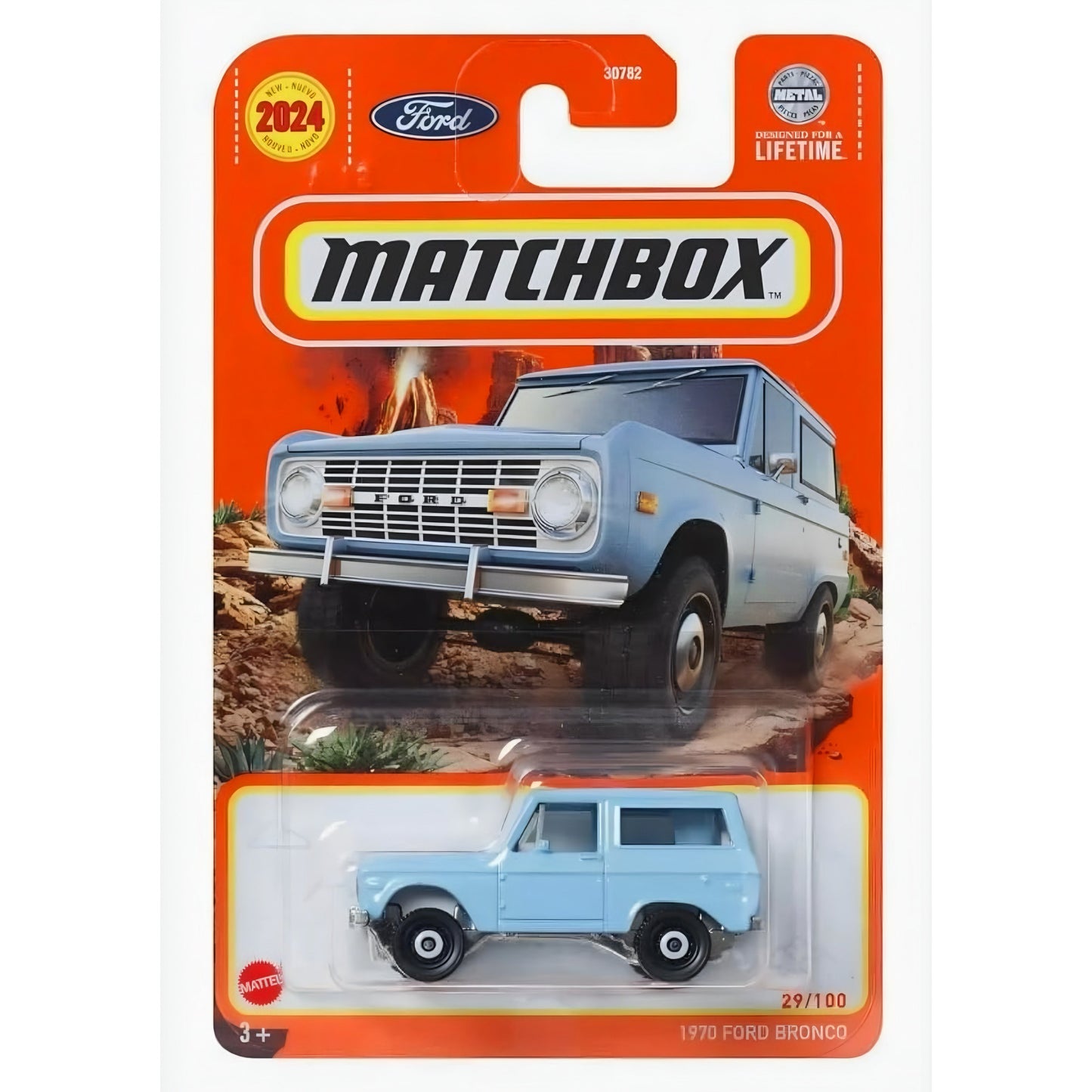 Matchbox 1:64 Diecast Assorted Carded Cars