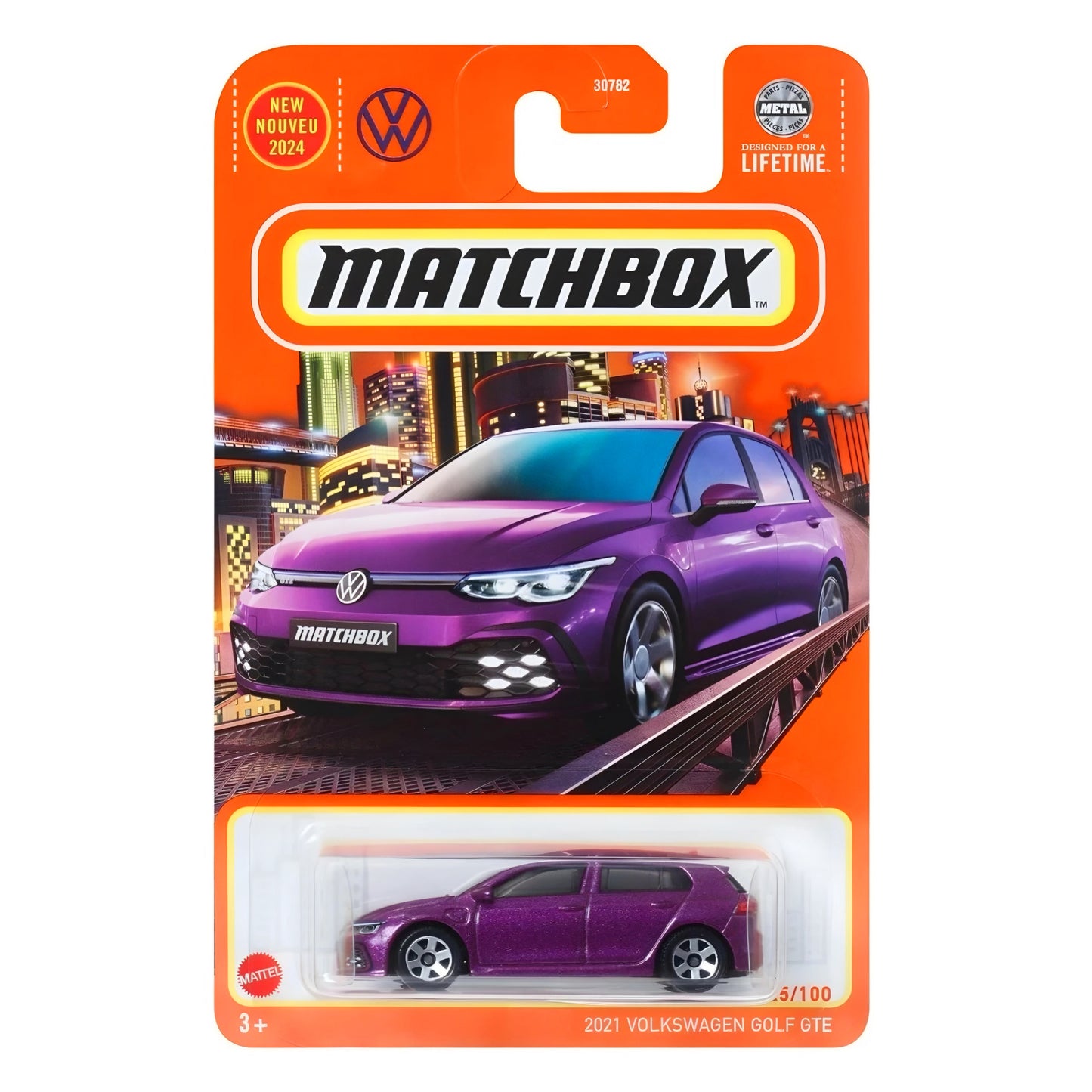 Matchbox 1:64 Diecast Assorted Carded Cars