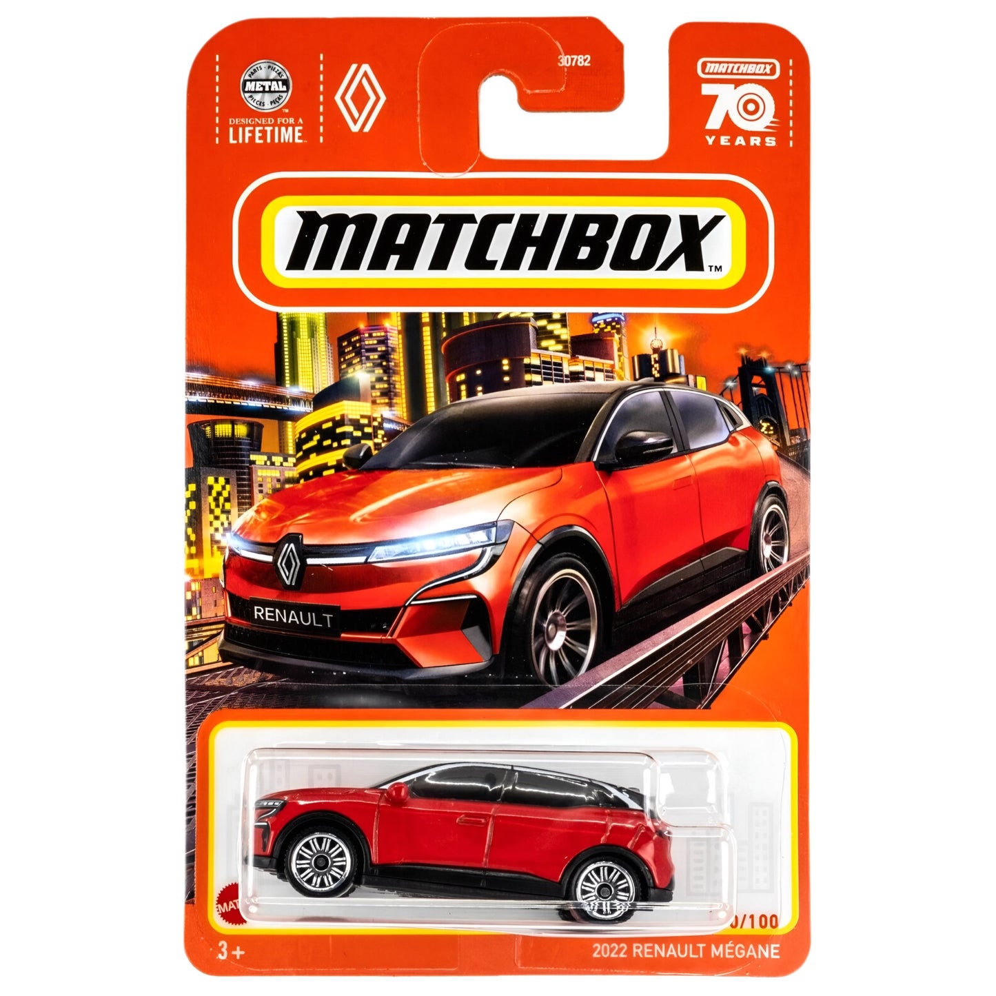 Part. 2 Matchbox 1:64 Diecast Assorted Carded Cars