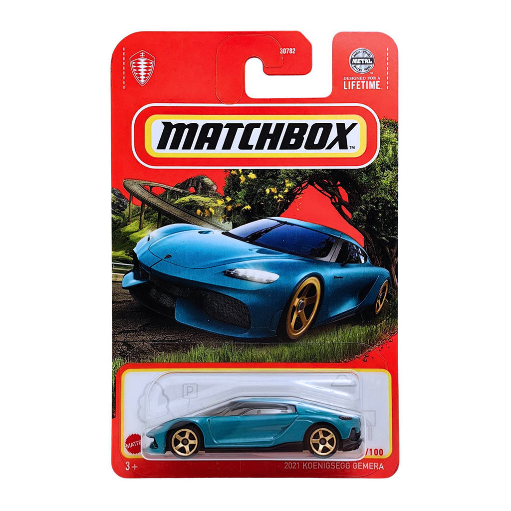 Matchbox 1:64 Diecast Assorted Carded Cars