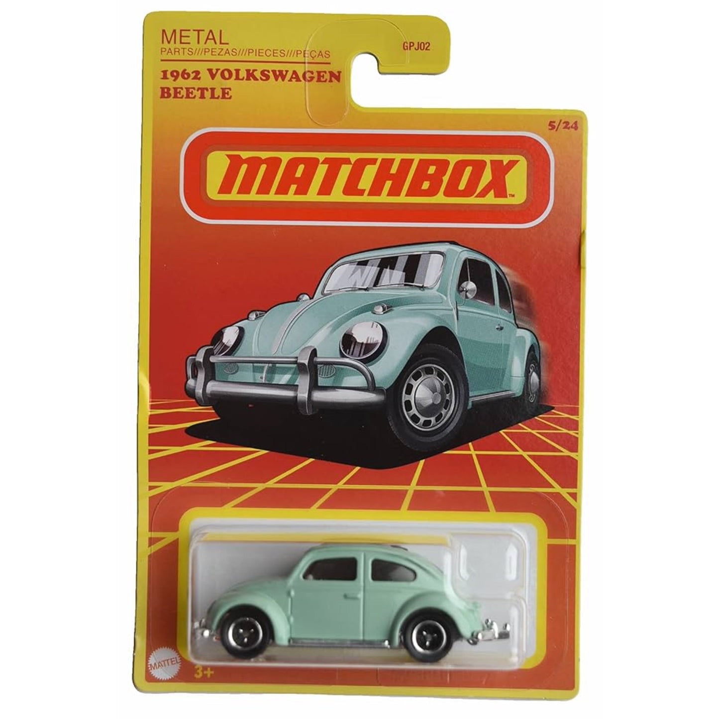 Matchbox 1:64 Diecast Assorted Carded Cars