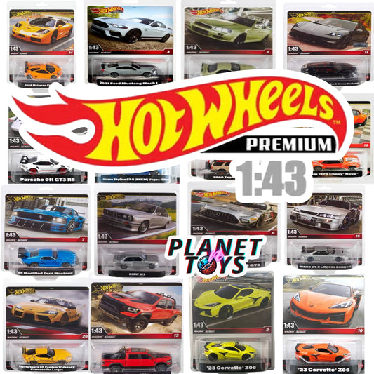 Hot Wheels Premium Car Culture 1 43 Scale Collectible Cars