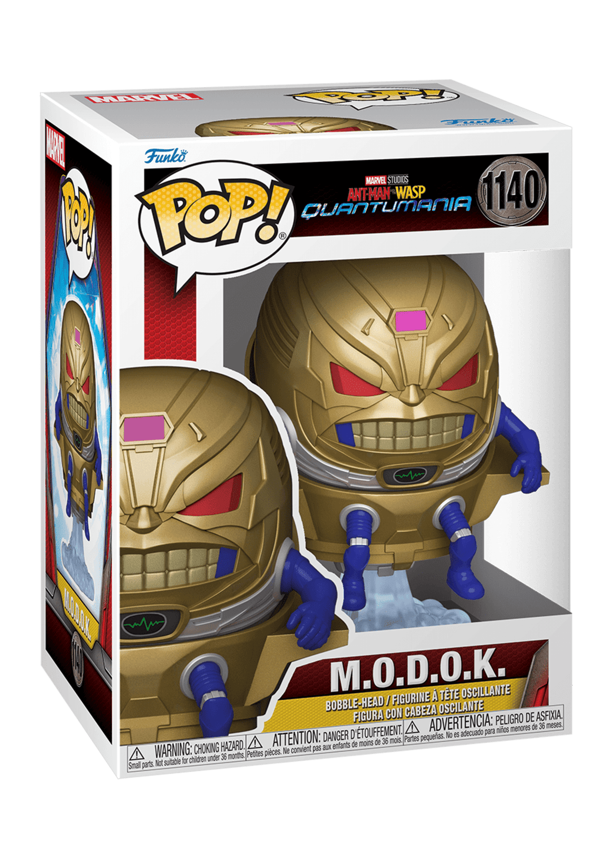 Funko Pop! Ant Man And The Wasp Quantumania Modok | Vinyl Figure | Ant-Man and the Wasp: Quantumania Fans