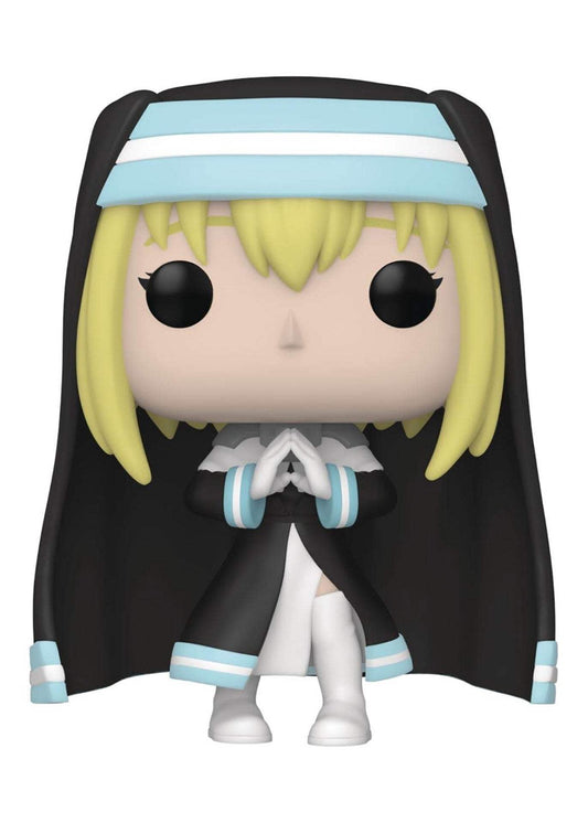 Funko Pop! Pop Animation Fire Force Iris Vinyl Fig | Vinyl Figure | About 3.75 Inches Tall | Fire Force Fans