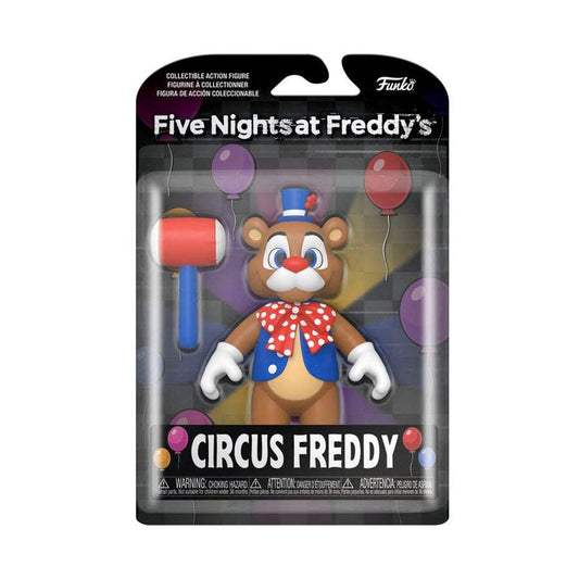 Funko Pop! Games Five Night S At Freddys Circus Freddy | Vinyl Figure | Five Nights at Freddy's Fans