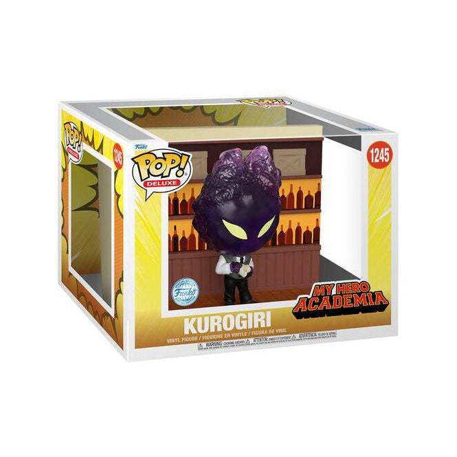 Funko Deluxe Pop! My Hero Academia Kurogiri Hideout | Specialty Series | Deluxe Vinyl Figure | My Hero Academia Fans