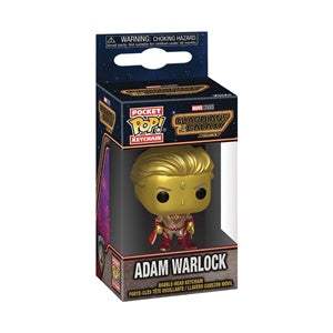 Funko Pocket Pop! Keychain Guardians Of The Galaxy Volume 3 Adam Warlock | Funko Pocket Pop | Keychain Figure | Marvel Fans
