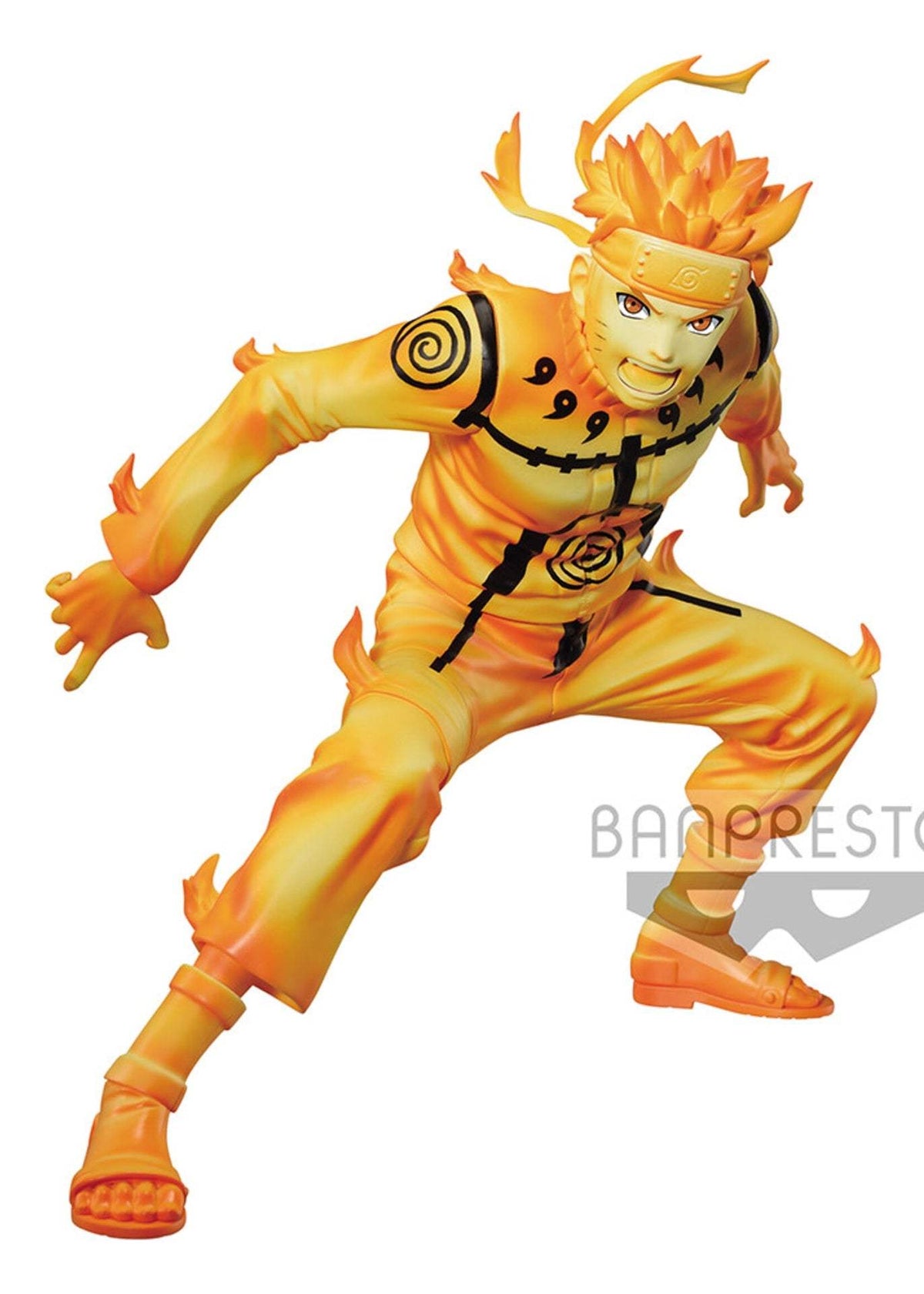Naruto Shippuden Action Figure | Uzumaki Naruto III | 6 Inch PVC Model
