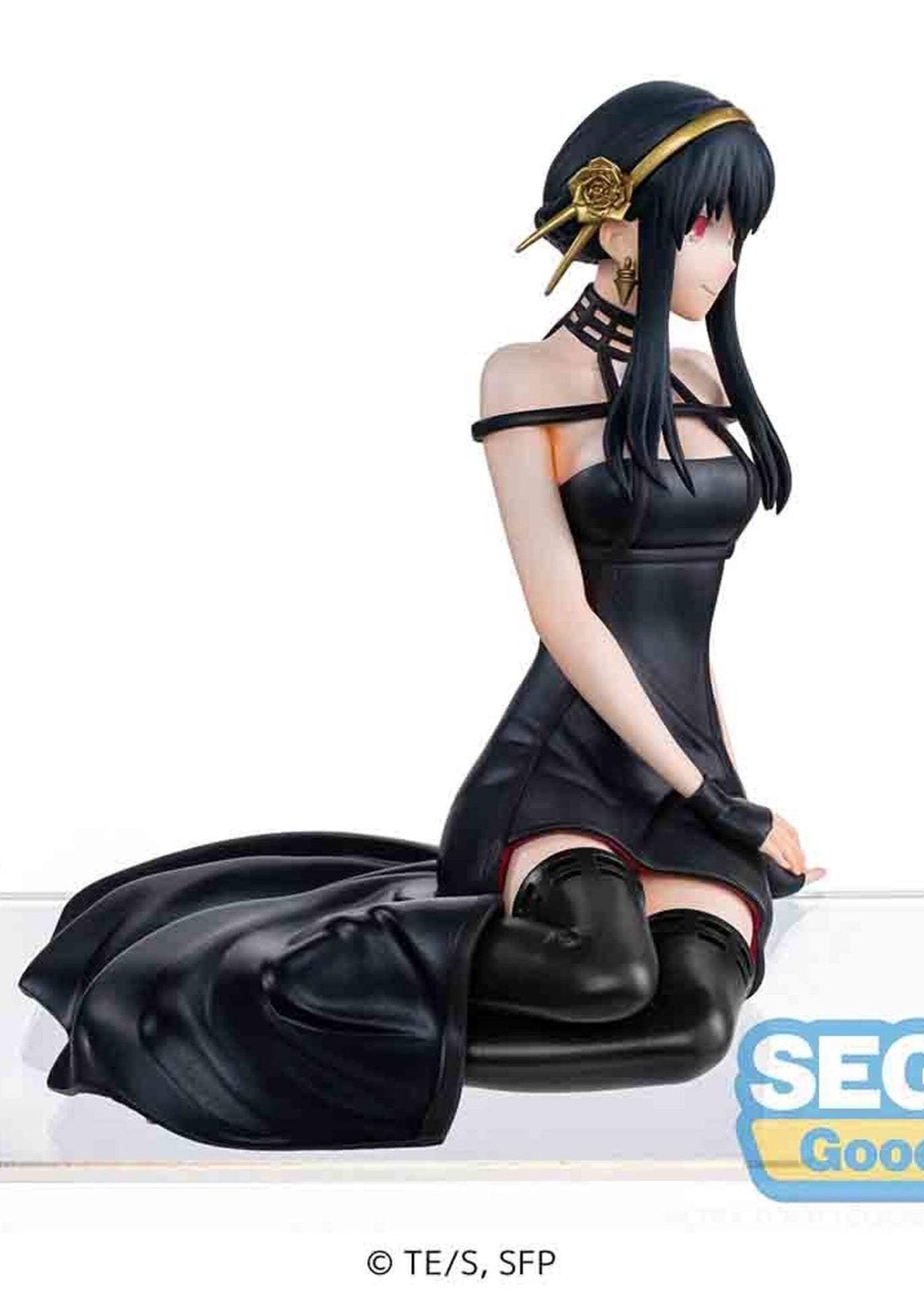 Spy x Family PM Perching Yor Forger Figure | PVC | Display Piece | Spy x Family Collectors