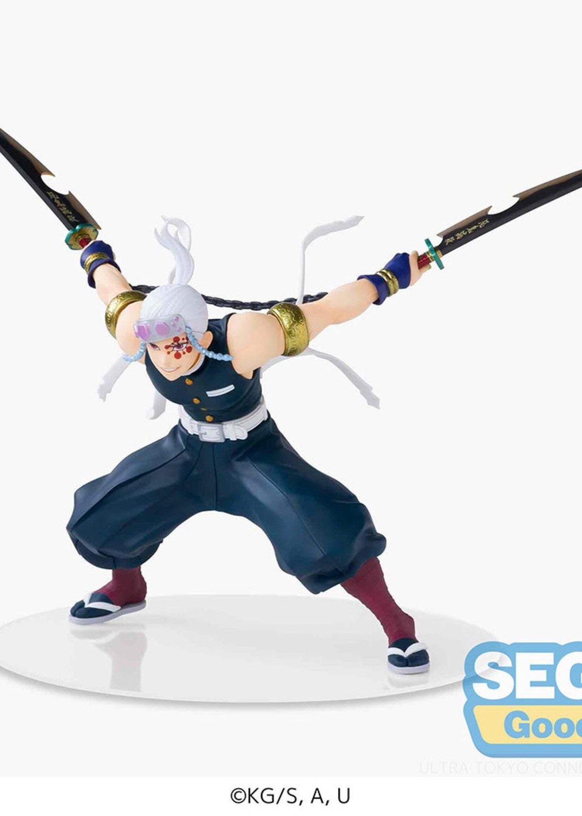 Figurizma Demon Slayer Tengen Uzui Figure | PVC | Display Piece | Demon Slayer Collectors