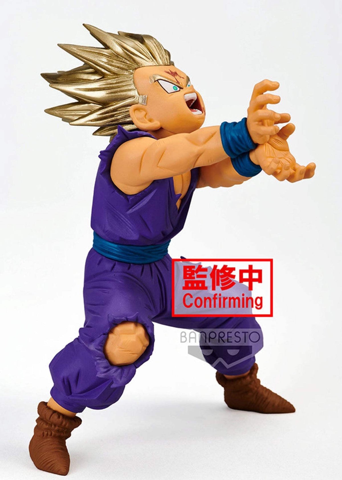 Dragon Ball Z Blood Of Saiyans Special XI Super Saiyan Gohan Figure | PVC | PVC | Display Piece | Dragon Ball Collectors