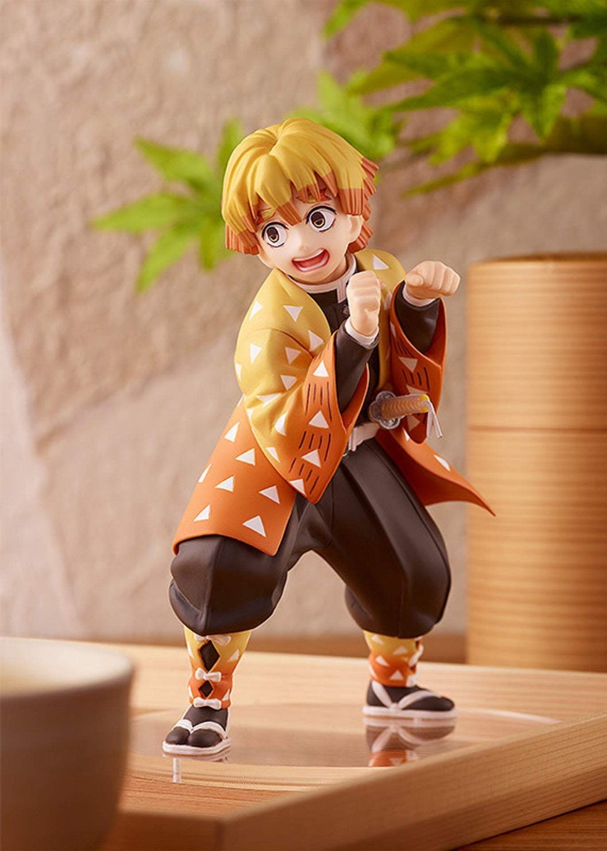 Pop Up Parade Figure | Zenitsu Agatsuma Vinyl | 5 Inch PVC Statue | Fan Collectible