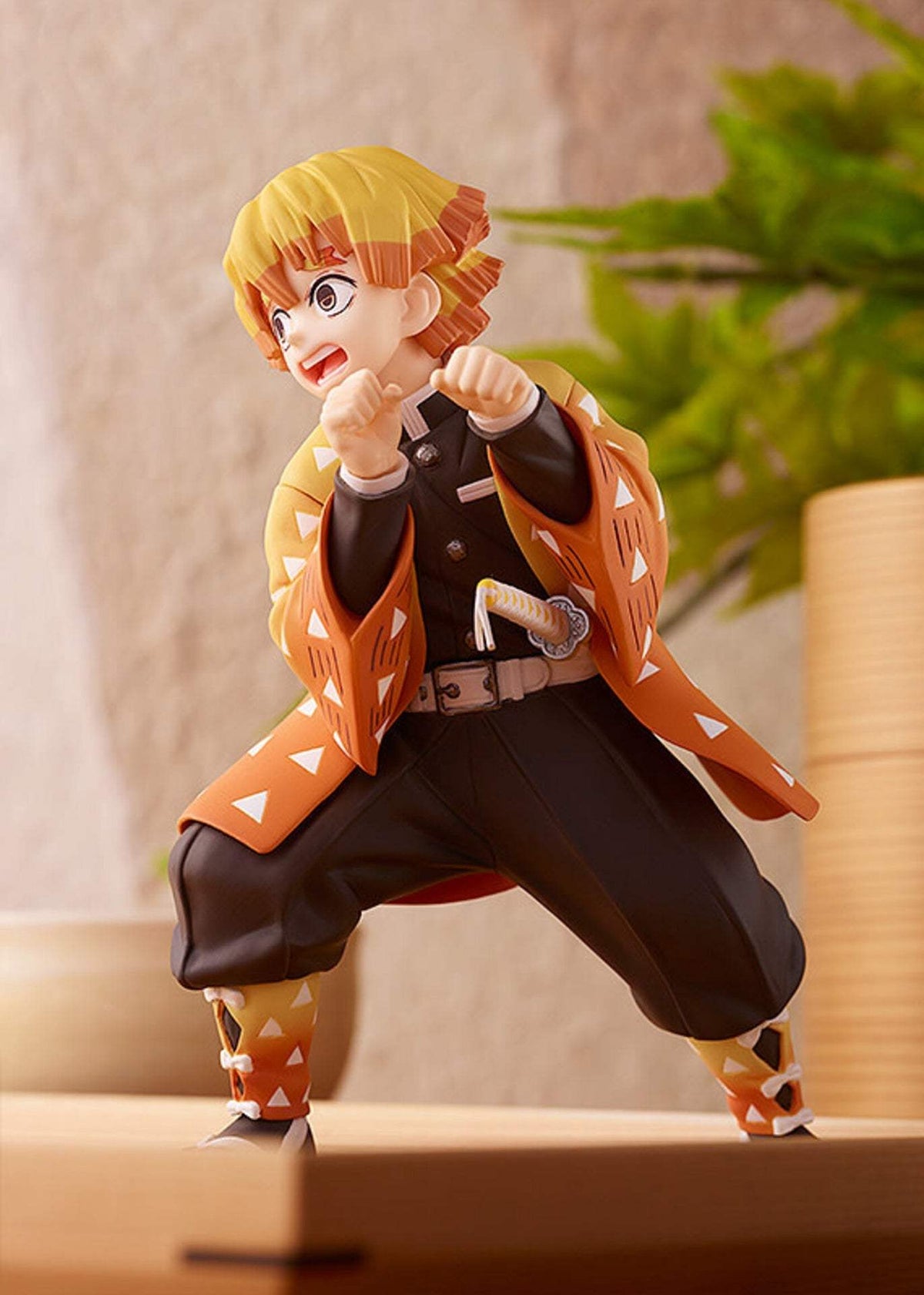 Pop Up Parade Figure | Zenitsu Agatsuma Vinyl | 5 Inch PVC Statue | Fan Collectible