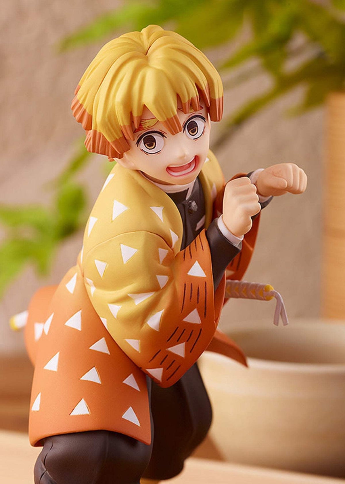 Pop Up Parade Figure | Zenitsu Agatsuma Vinyl | 5 Inch PVC Statue | Fan Collectible