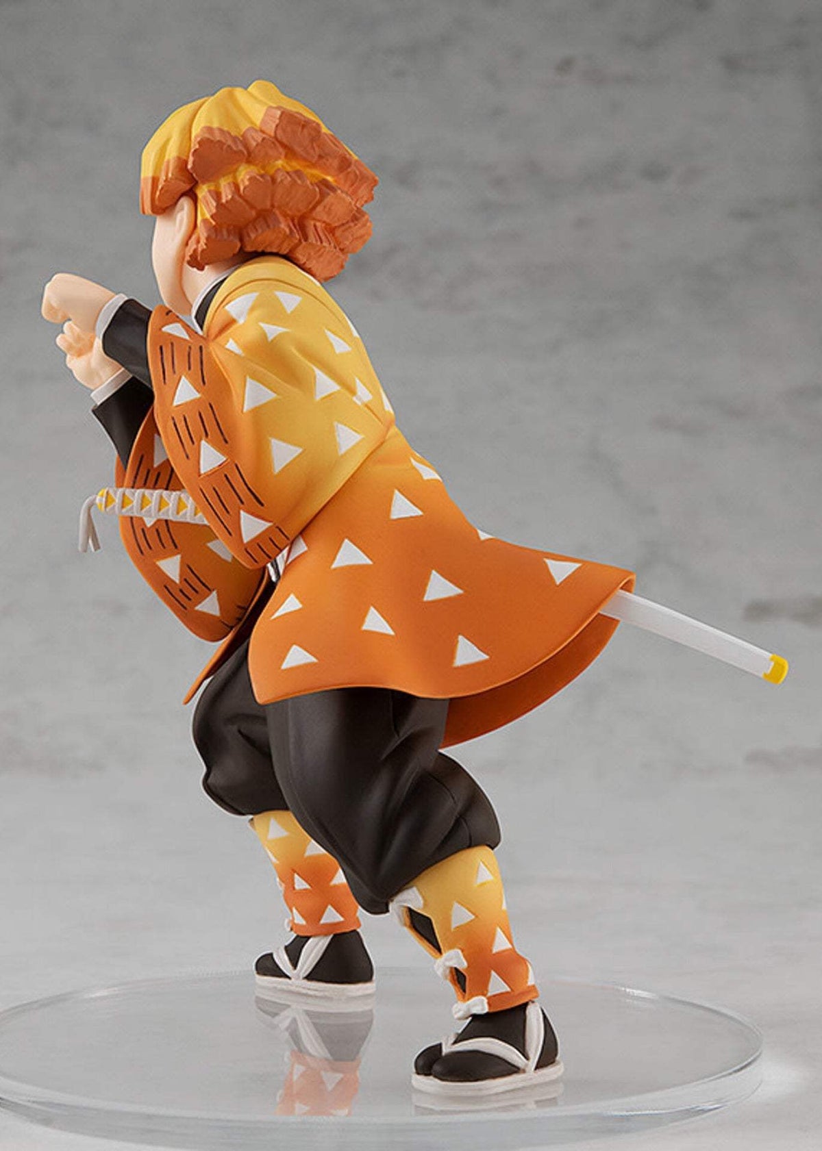 Pop Up Parade Figure | Zenitsu Agatsuma Vinyl | 5 Inch PVC Statue | Fan Collectible