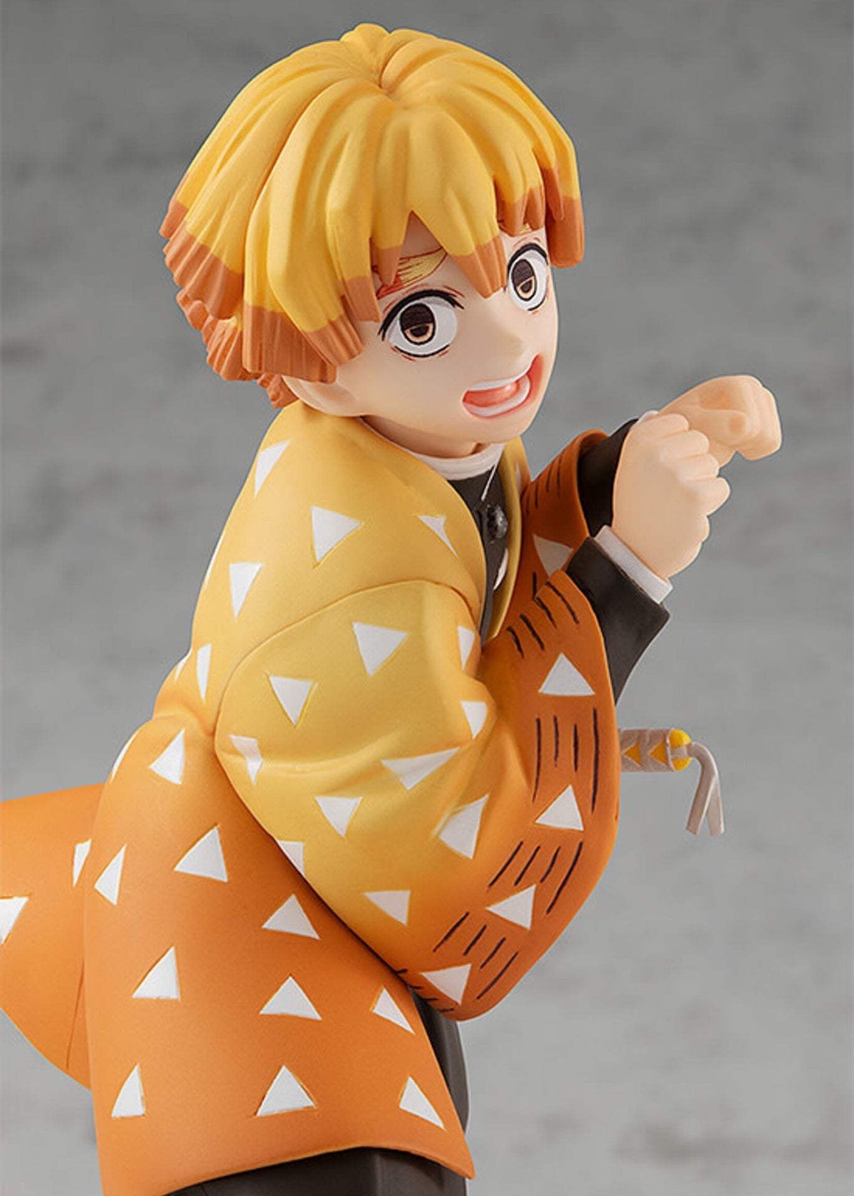 Pop Up Parade Figure | Zenitsu Agatsuma Vinyl | 5 Inch PVC Statue | Fan Collectible