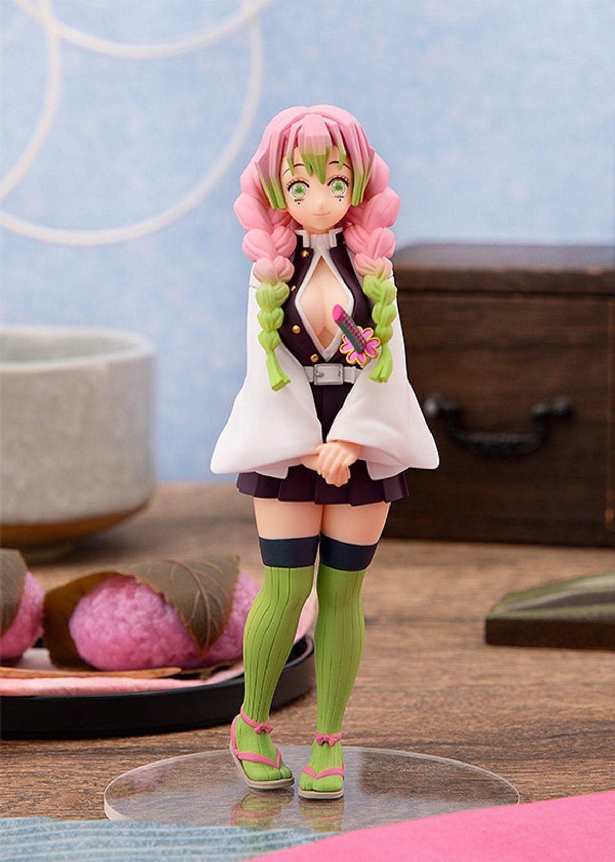 Demon Slayer Mitsuri Kanroji Pop Up Parade Figure | Plastic | Display Piece | Demon Slayer Collectors