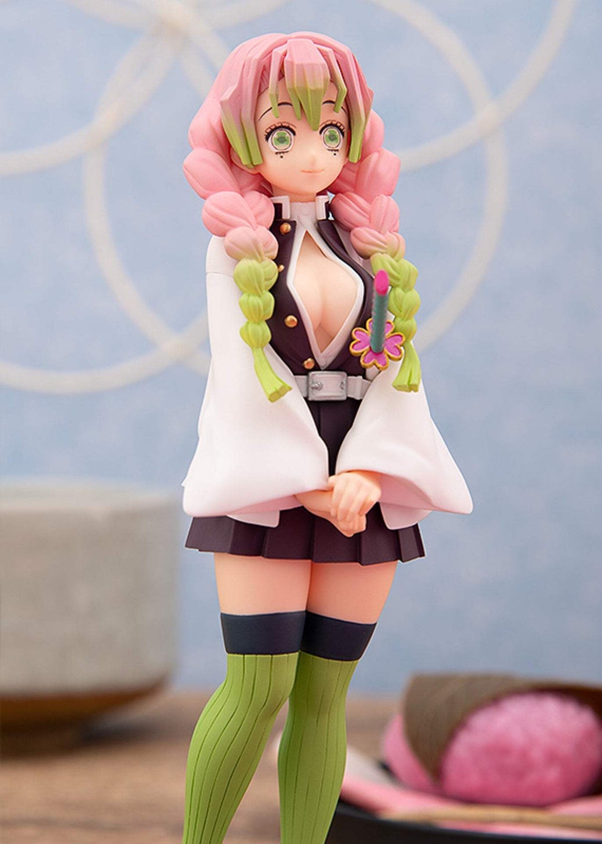 Demon Slayer Mitsuri Kanroji Pop Up Parade Figure | Plastic | Display Piece | Demon Slayer Collectors
