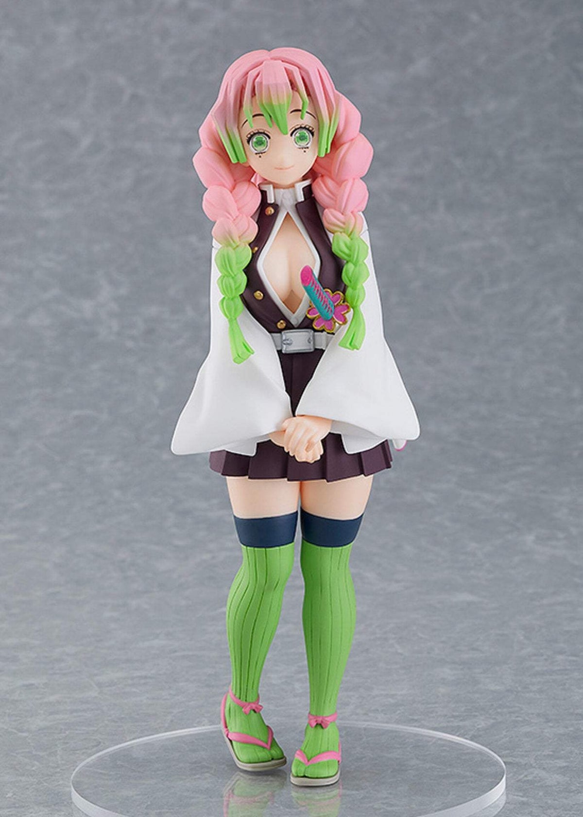 Demon Slayer Mitsuri Kanroji Pop Up Parade Figure | Plastic | Display Piece | Demon Slayer Collectors