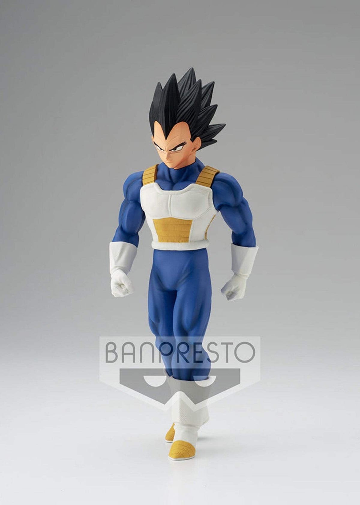 Dragon Ball Z Solid Edge Works Vol 3 A Vegeta Figure | PVC | PVC | About 9 Inches Tall | Dragon Ball Collectors