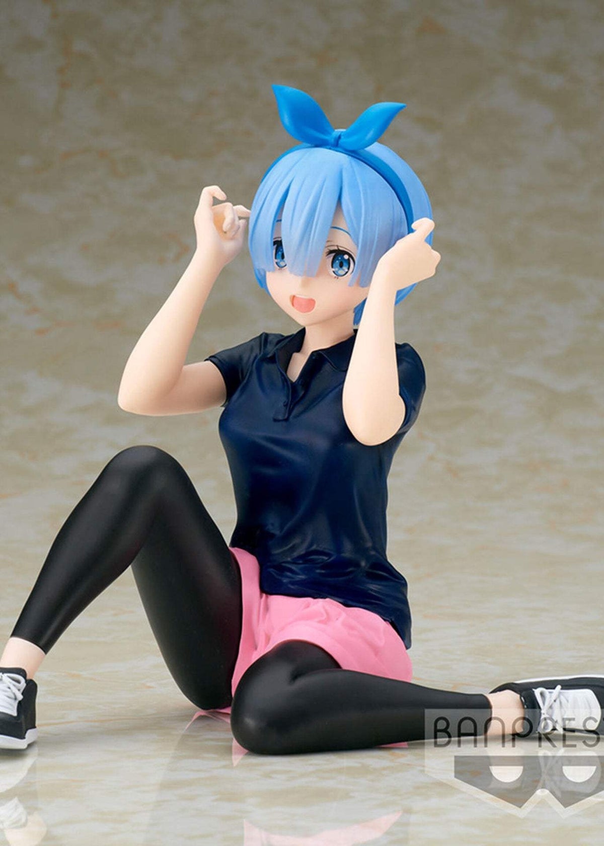 Rem Action Figure | 14cm Height | Relax Time Line | Training Style